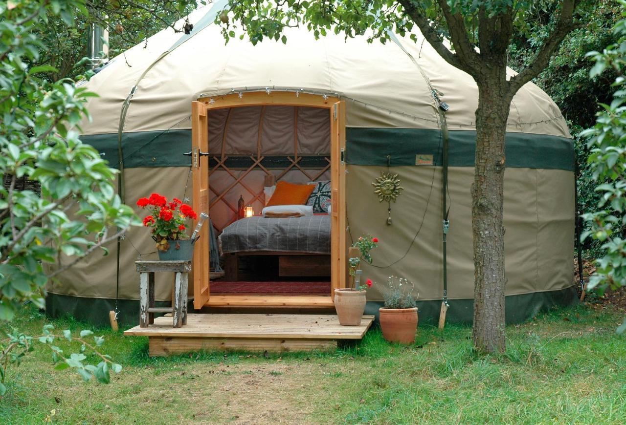 Stamford Meadows Glamping With Private Hot Tubs 호텔 외부 사진