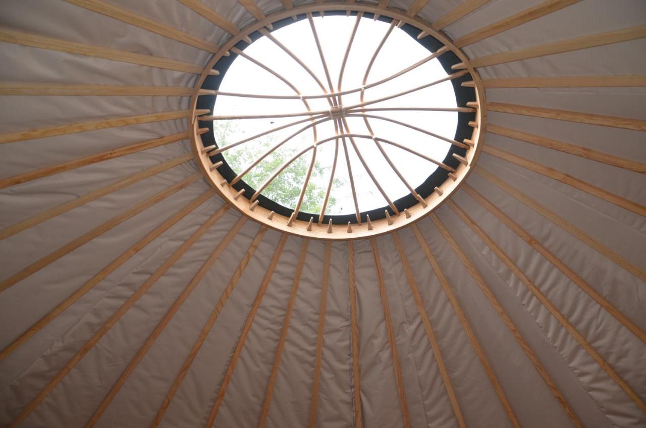 Stamford Meadows Glamping With Private Hot Tubs 호텔 외부 사진