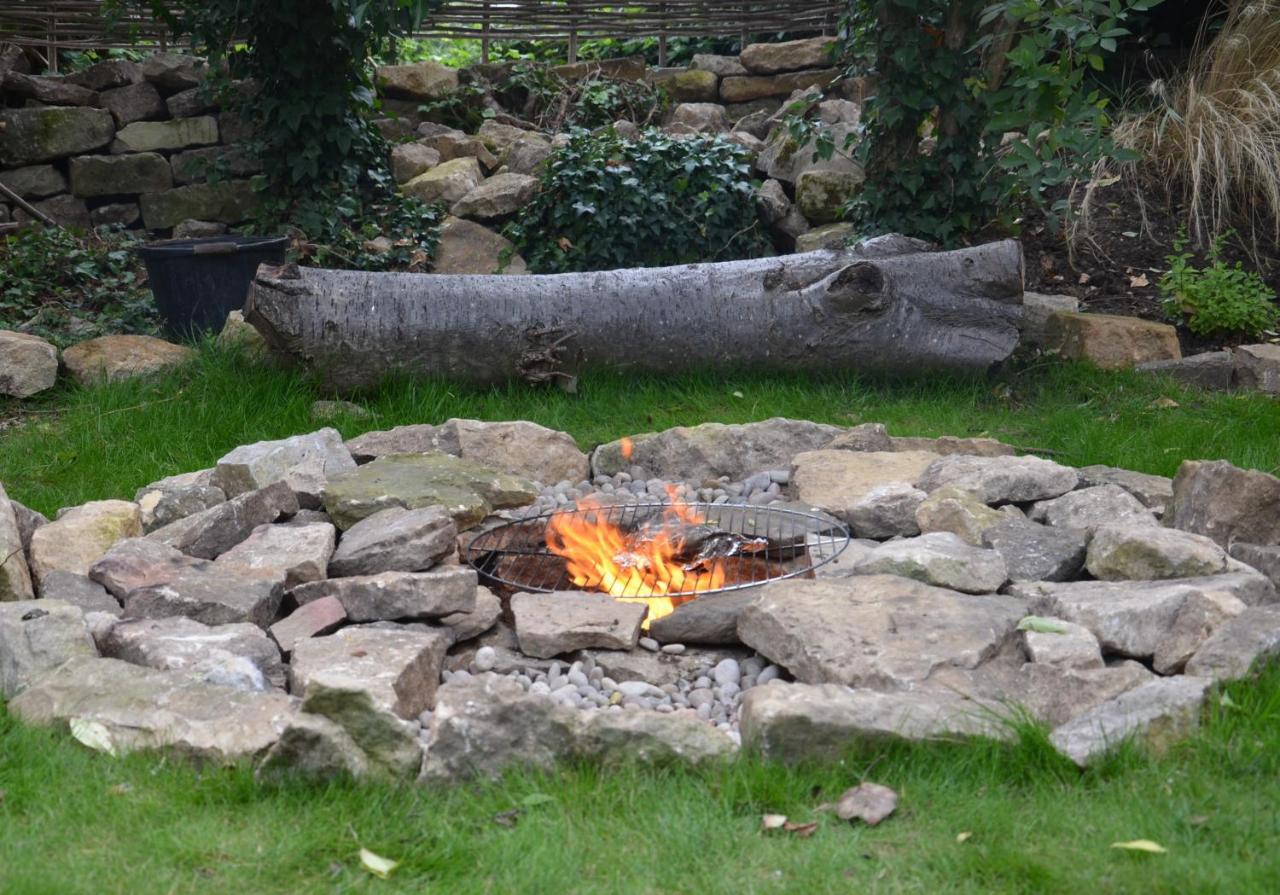 Stamford Meadows Glamping With Private Hot Tubs 호텔 외부 사진