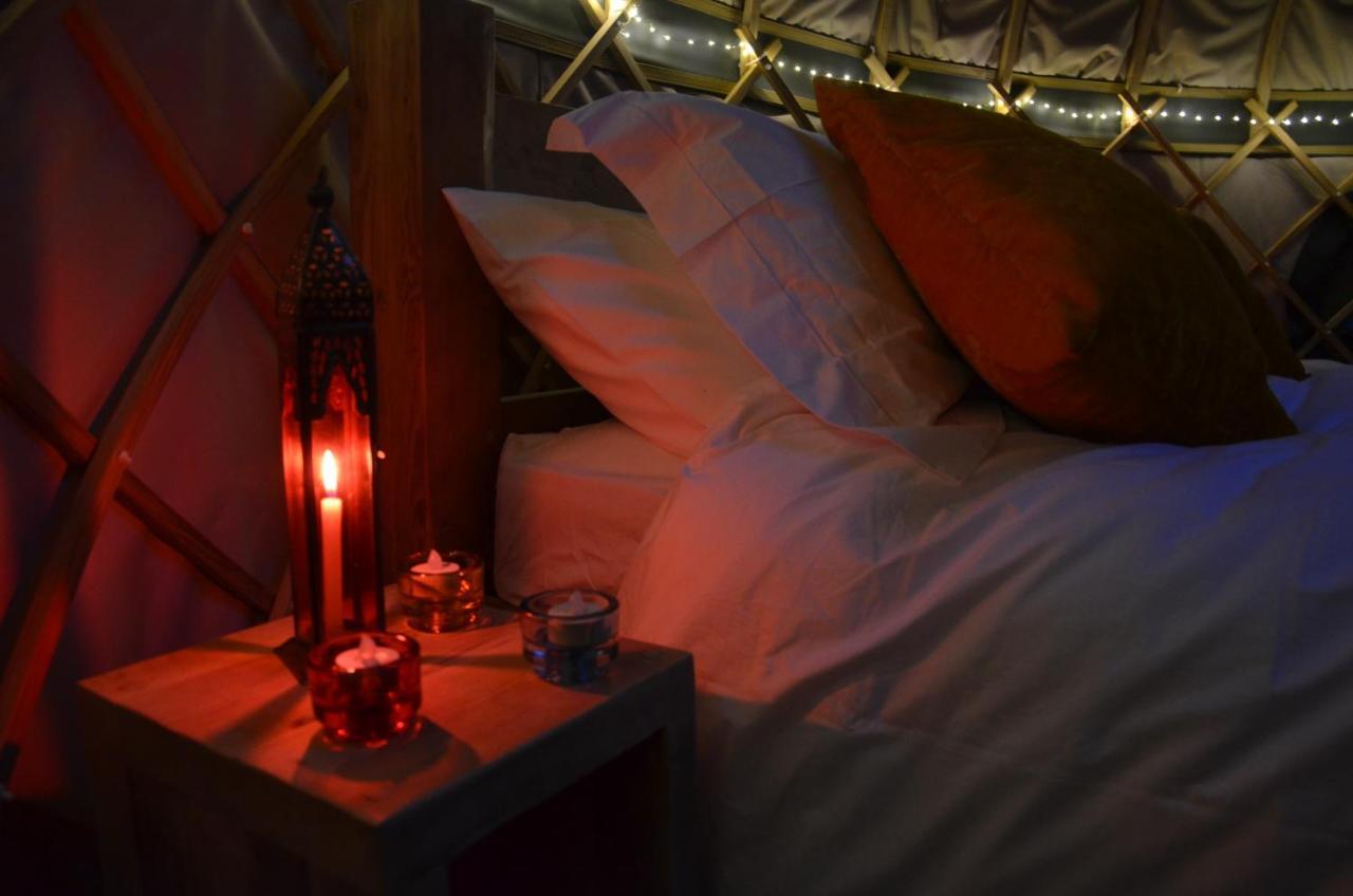 Stamford Meadows Glamping With Private Hot Tubs 호텔 외부 사진