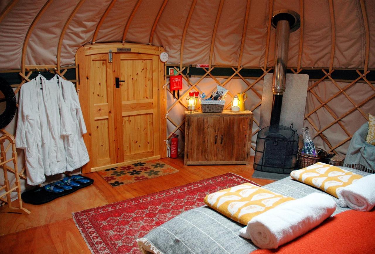 Stamford Meadows Glamping With Private Hot Tubs 호텔 외부 사진