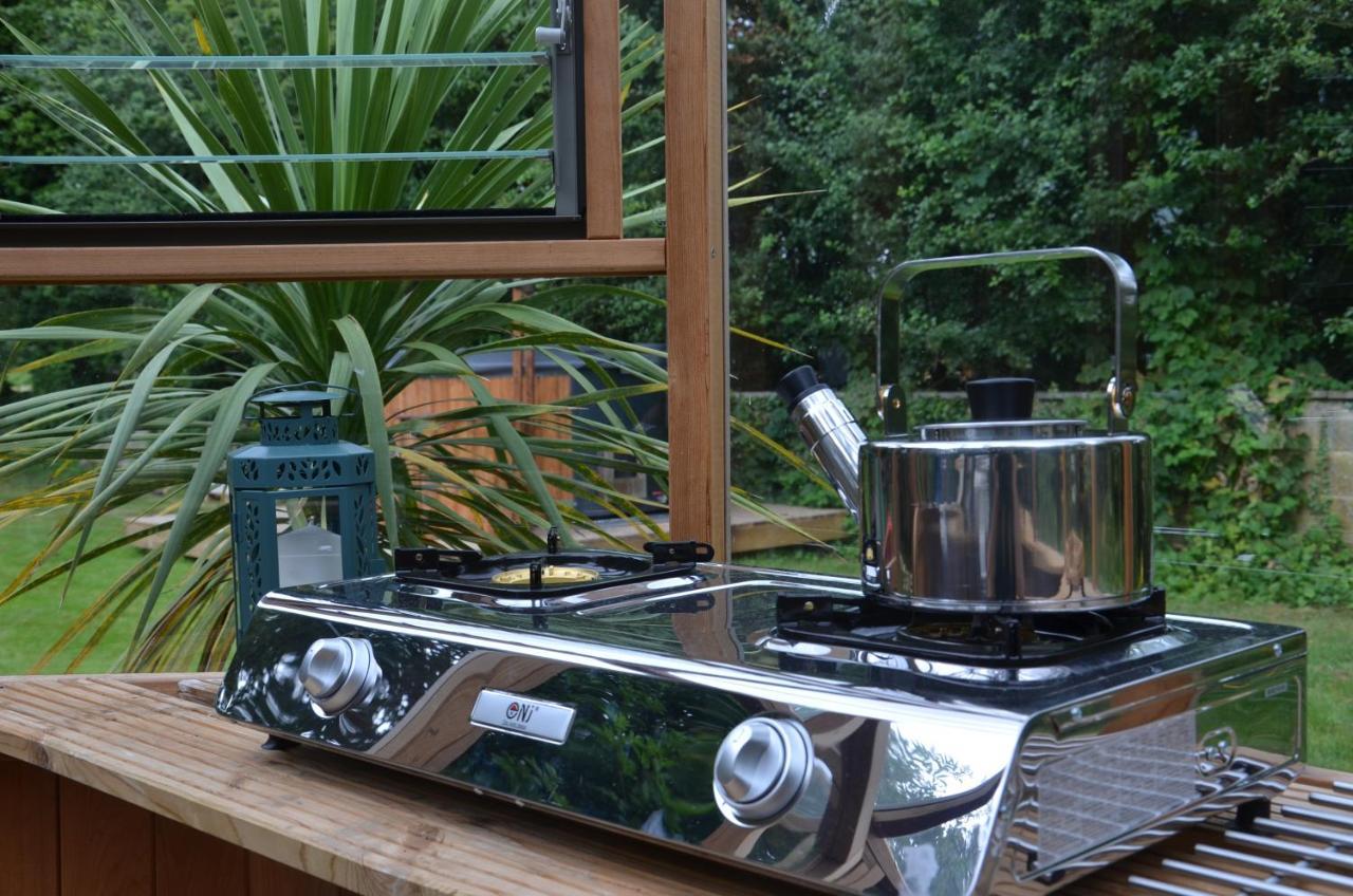 Stamford Meadows Glamping With Private Hot Tubs 호텔 외부 사진