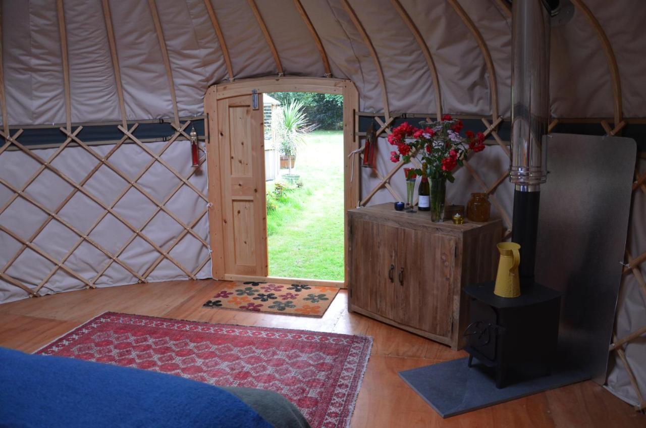 Stamford Meadows Glamping With Private Hot Tubs 호텔 외부 사진