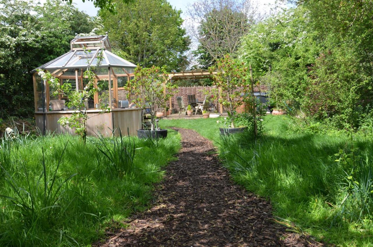 Stamford Meadows Glamping With Private Hot Tubs 호텔 외부 사진