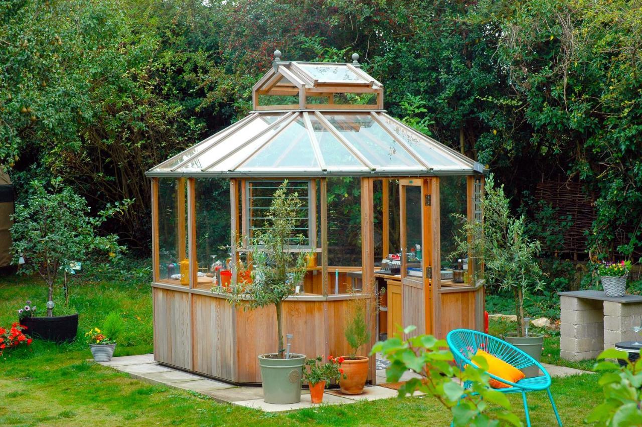 Stamford Meadows Glamping With Private Hot Tubs 호텔 외부 사진