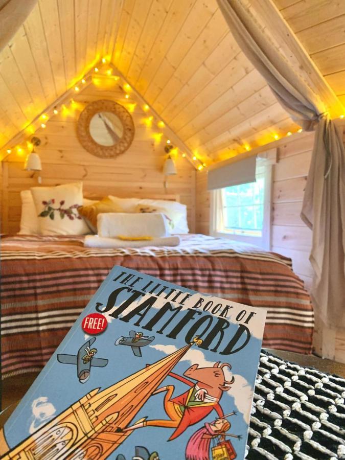 Stamford Meadows Glamping With Private Hot Tubs 호텔 외부 사진