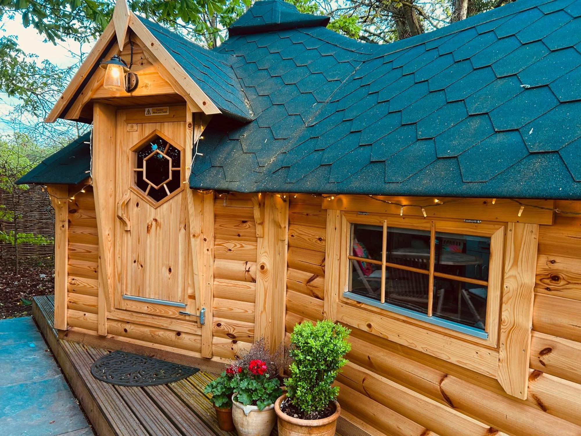 Stamford Meadows Glamping With Private Hot Tubs 호텔 외부 사진